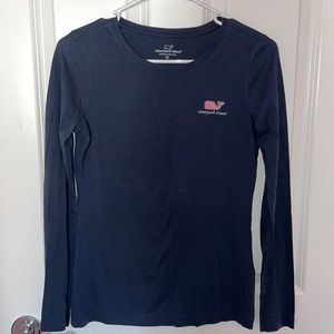 Classic Vineyard Vines Long Sleeve Tee